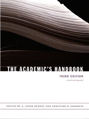 cover image of The Academic's Handbook